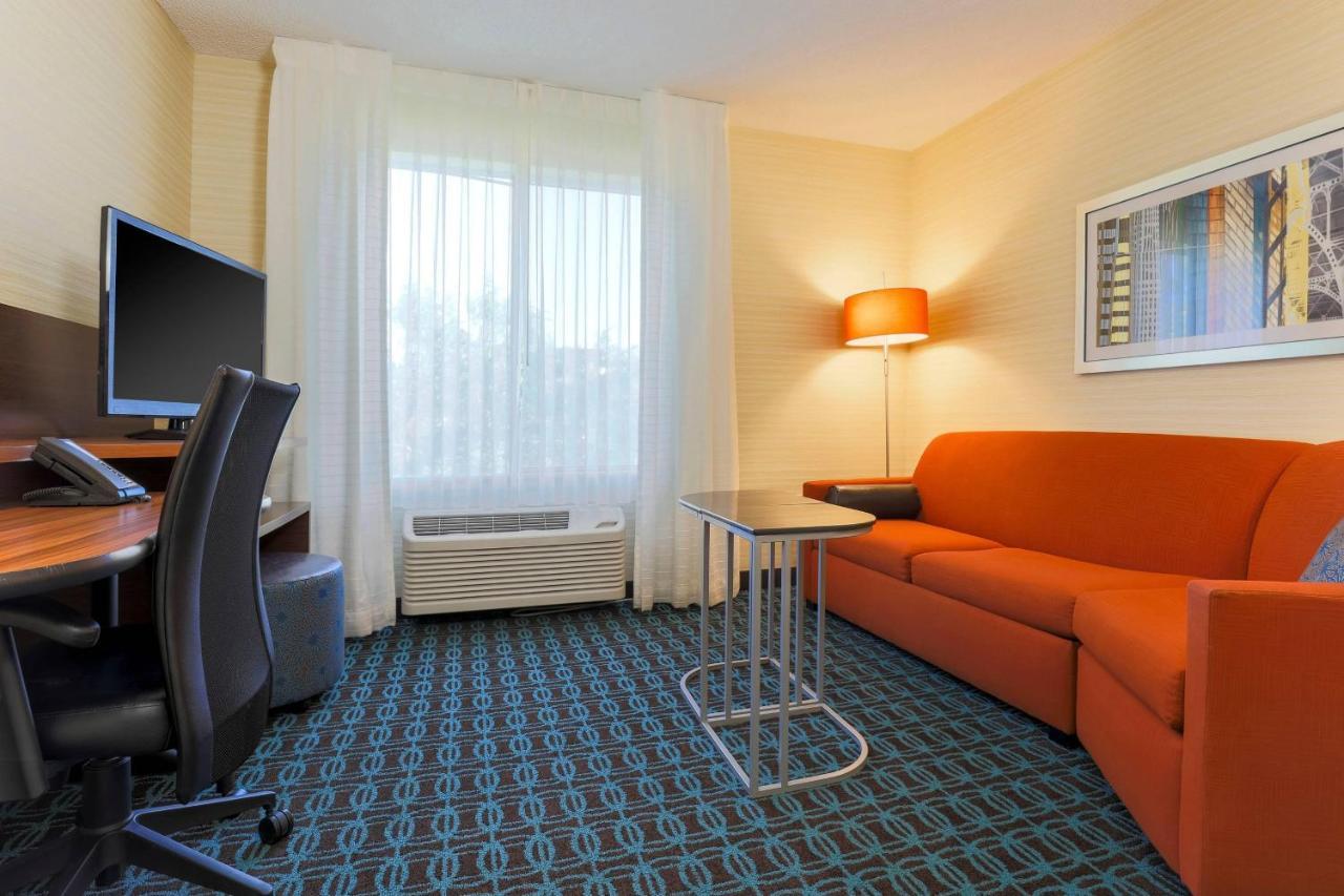 Fairfield Inn & Suites By Marriott יומה מראה חיצוני תמונה