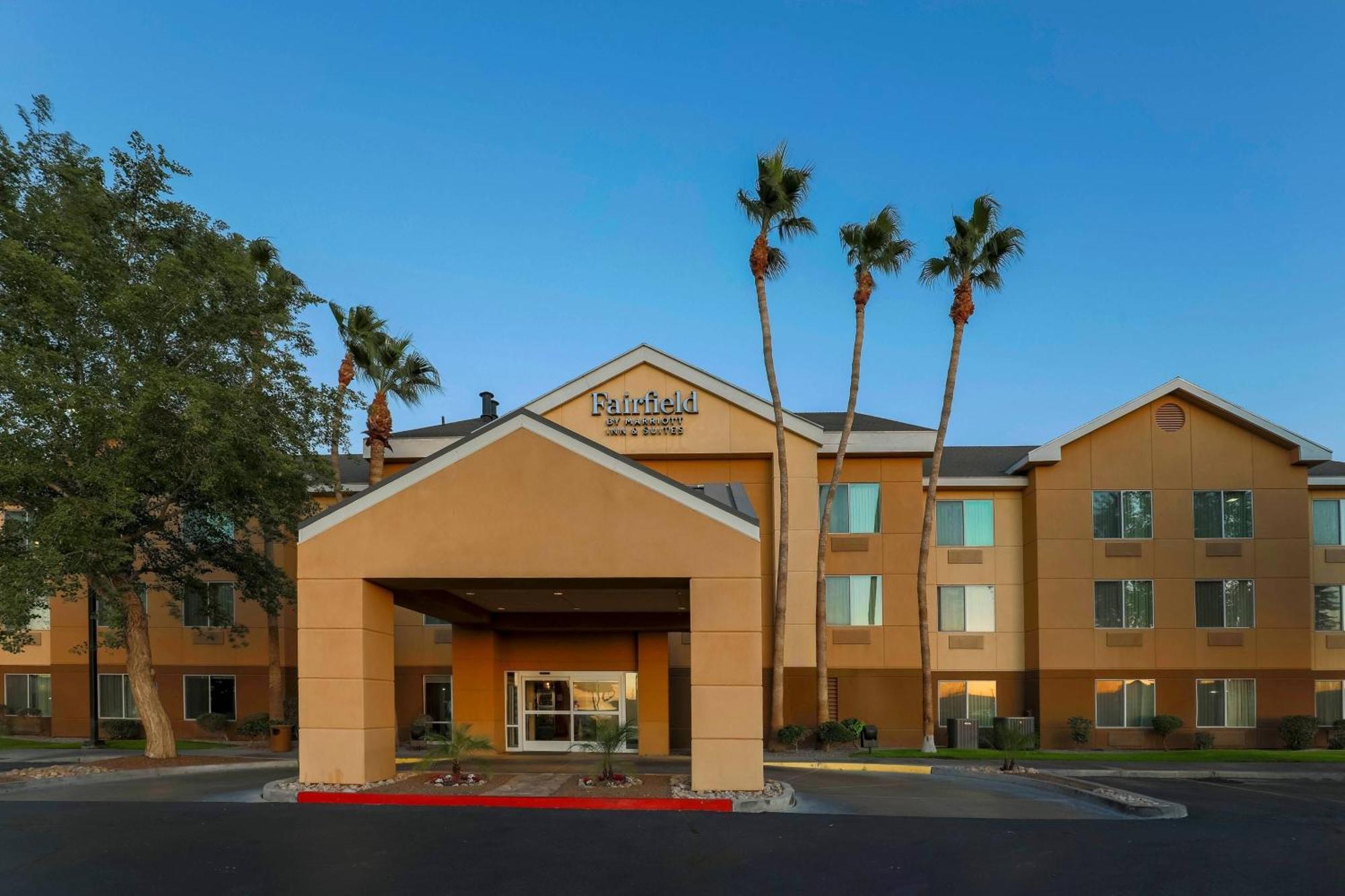 Fairfield Inn & Suites By Marriott יומה מראה חיצוני תמונה