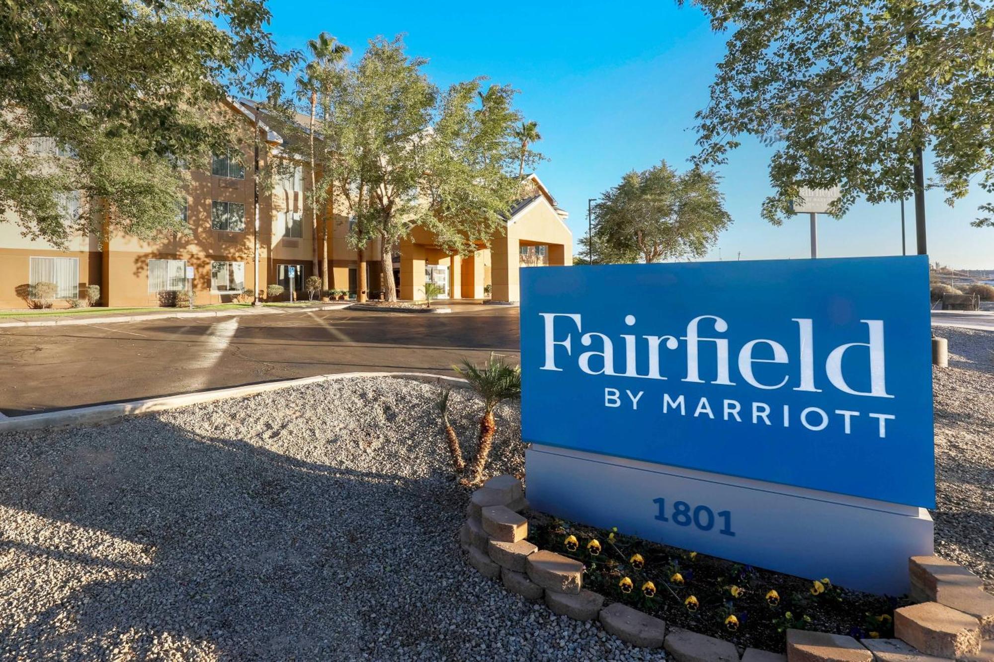Fairfield Inn & Suites By Marriott יומה מראה חיצוני תמונה